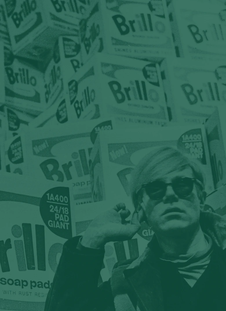 Andy Warhol Foundation banner image for mobile