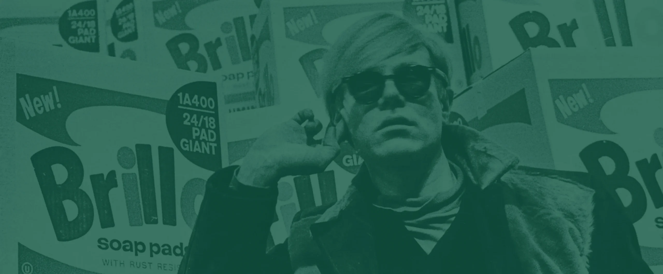 Andy Warhol Foundation banner image for web