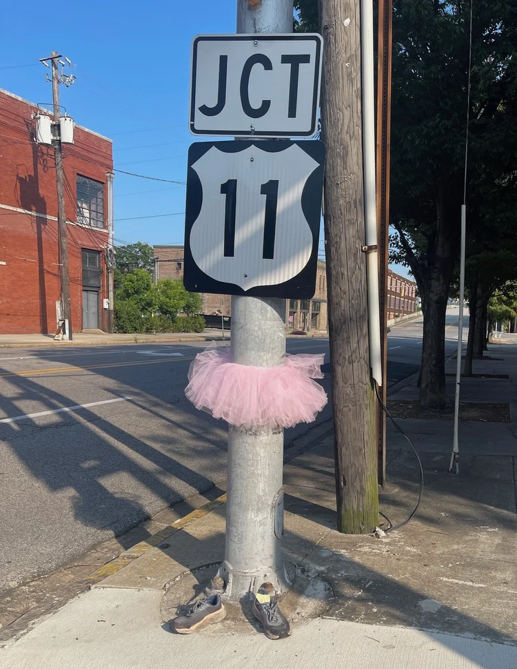 Art installation from Renee Hanan Plata's He TuTu Project