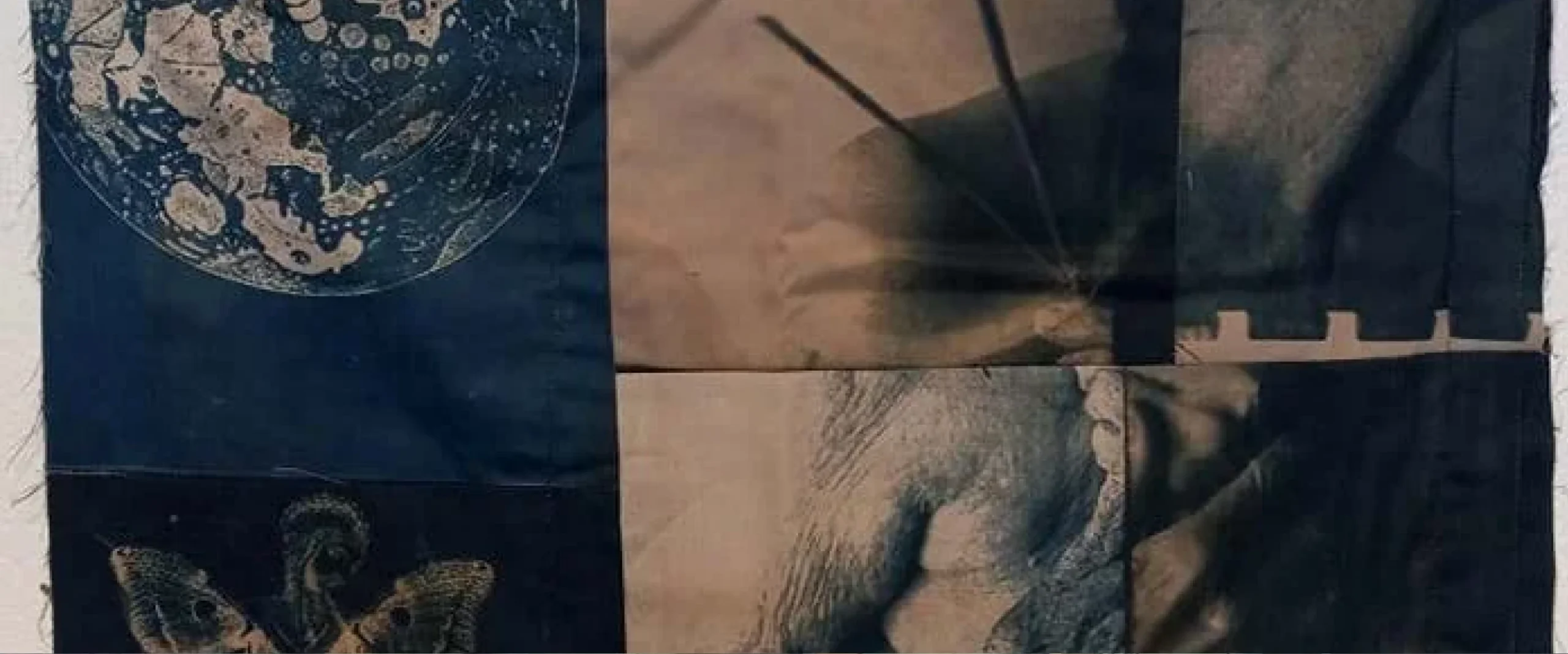 Cloth work by Douglas Pierre Baulos