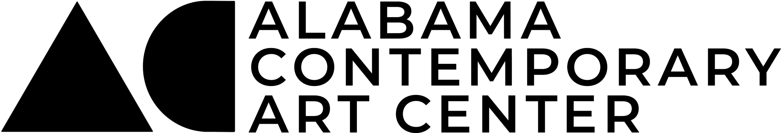 Alabama Contemporary Art Center logo