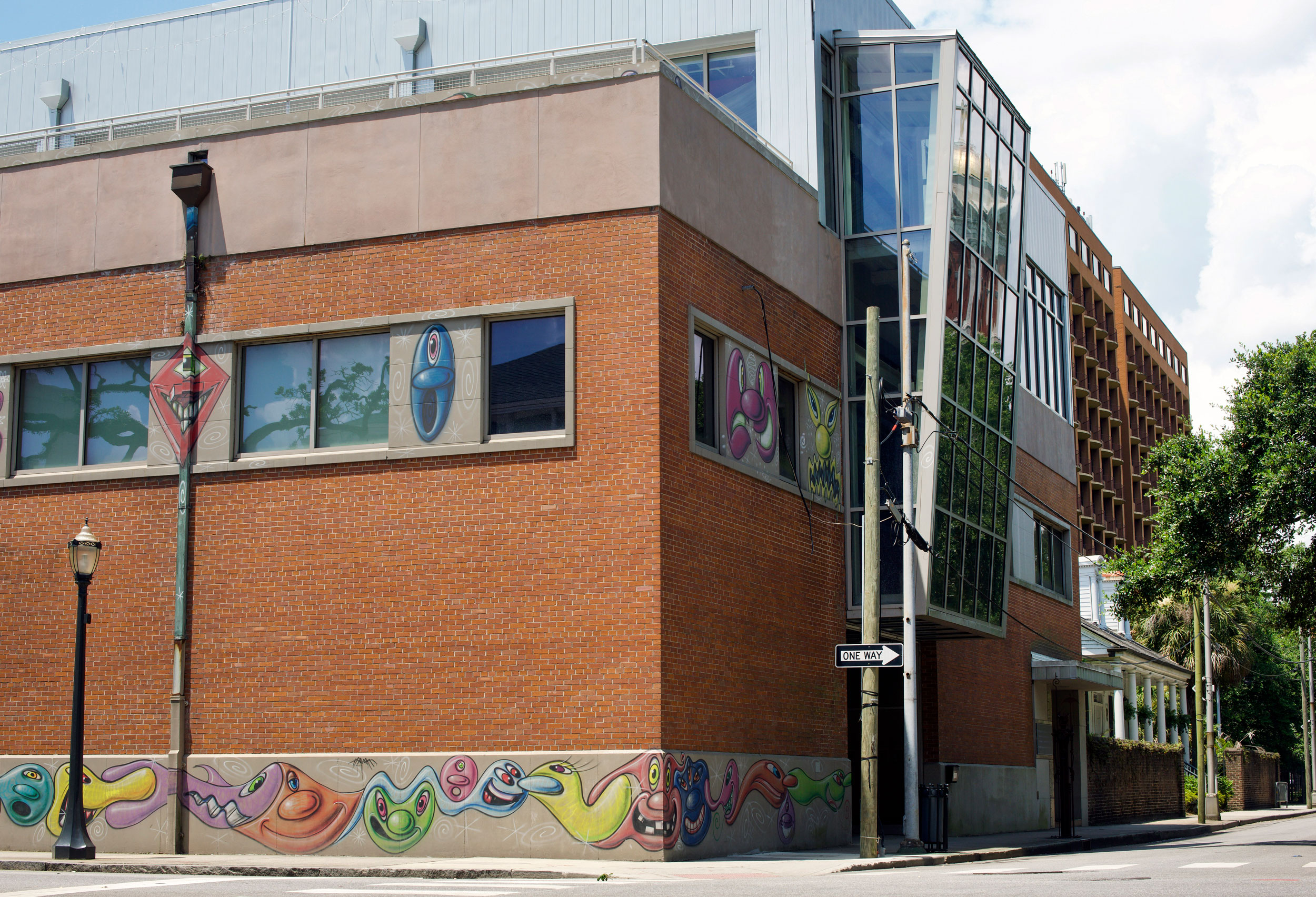 Contemporary Art Center building exterior in Mobile, Alabama